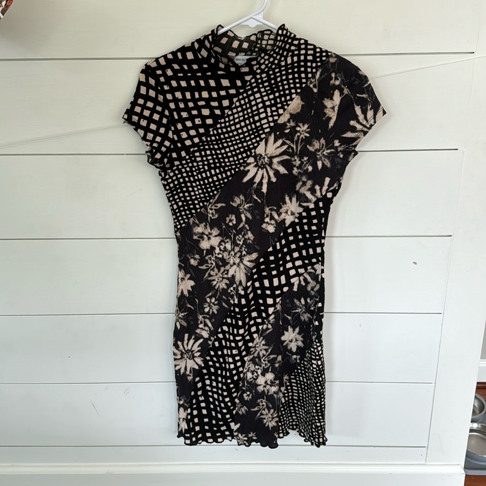 Urban outfitters fitted mini dress